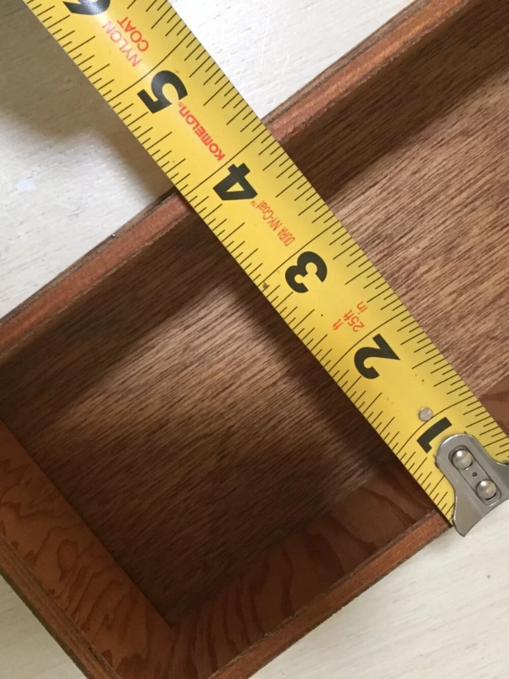 Vintage Brown & Haley Wood Chocolate Box 9